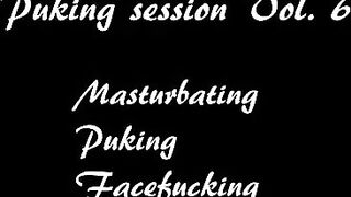 Puke session 6