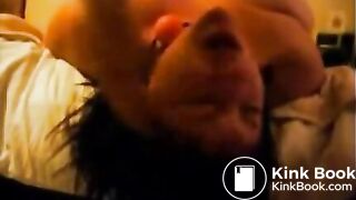 No Respect face fucking