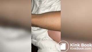 Snoring white bitch fucked