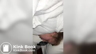 Snoring white bitch fucked