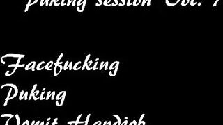 Justbelust - Puking session 7