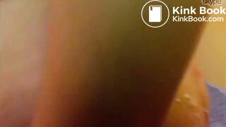 PUKE!  playing with vomit and eat it