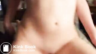 Redhead riding cock at TryMyCamcom