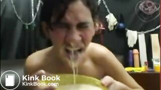 puke and eat, puke and eat again