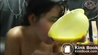 puke and eat, puke and eat again