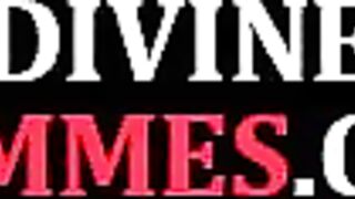 DIVINE BITCHES - BDSM MILF fucks naked male in asshole using sex toys