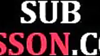 Ass fucked BDSM bae drilled by big dick in tight anal hole