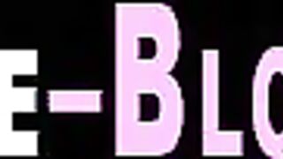 Skinny slut sucking bbc