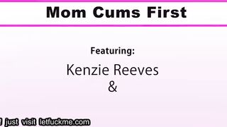 mother surprised son with threeway part 2 mature creampie