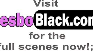 Gorgeous Black Lesbians Lick Their Pussies And Then Play With Sex Toys