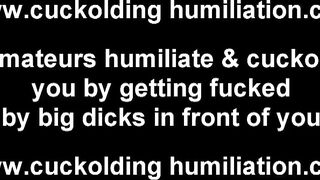 Watch me satisfy my craving for big black dick