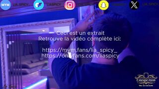 BDSM et double pénétration avec fuck machine