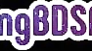 KINK UNIVERSITY - Submissive BDSM anal babe whipped and fucked by dom BF