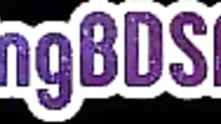 KINK UNIVERSITY - Submissive BDSM ballgagged MILF whipped and pussyfucked