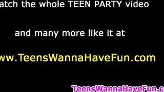 Hot teens sucking cock