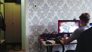 distracted from the game - lost her virginity