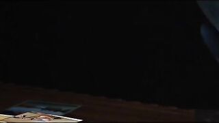 DOMTHENATION - Wet and horny teen relishes throat fuck pleasure for her dom under the night sky