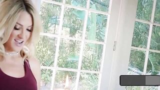 Big Boobs Blonde Milf Enjoys The Company Of Young Stud After Her Husband Bails On Her Again1
