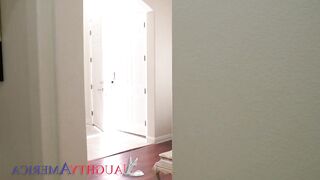 Horny Guy Fucks Hot Ebony Girl