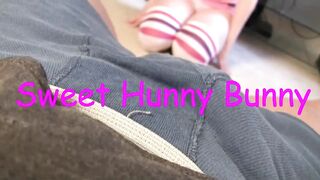 Hot Babysitter teen delivers cum with her soft hands
