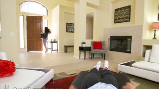 1 On 1 With Busty Housewife