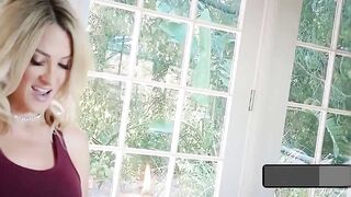 Big Boobs Blonde Milf Enjoys The Company Of Young Stud After Her Husband Bails On Her Again1