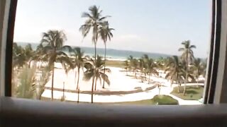 Nice tits blonde honey rides a hot rough long dong in and gets cum