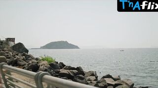 Serena Codato Breasts,  Underwear Scene  in The Sea Beyond