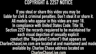 Busty Cougar Charlee Chase Milks A Dick With Amber Lynn Bach (Amberlina Lynn)