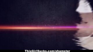 Thisgirlsucks - Perky Titty Girl Likes Cock In Her Mouth (Lilly Evans, Lilly Licks)