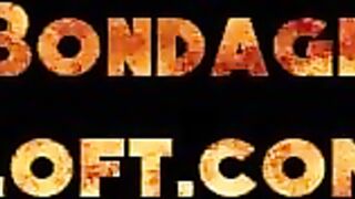 THE UPPER FLOOR - BDSM punishing doggy fucked bondage ladies in threesome fuck