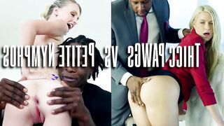 Thick Pawgs Vs Skinny Nymphos - Bbc Compilation