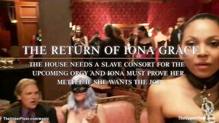 Busty slaves bound and orgy fucked (Adrianna Luna, Iona Grace, Adriana Luna)