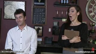 Babe rough group fucked after date (Jodi Taylor, Jodie Taylor)