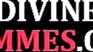 DIVINE BITCHES - CBT treatment for weak male submissive by powerful dominatrix