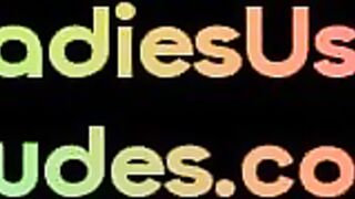 LADIES USE DUDES - Strict british birds teaching discipline to useless lad