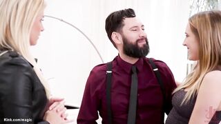 Big cock bf fucks gf and her stepmom (India Summer, Tommy Pistol, Cadence Lux)