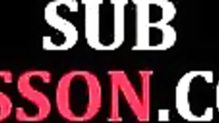 ULTIMATE SURRENDER - Bound submissive fucked from behind by her maledome