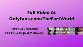 Girl Fart In Leggings (Brooke) (Abigail Peach)