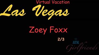 ATK Girlfriends - You get turned on when she masturbates while you screw her (Zoey Foxx)