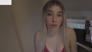 I fuck my stepdaughter when I discover her coming back from a party