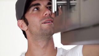 Rich CFNM matures fucking their handyman