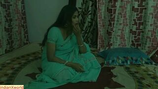 Hot English Madam has sudden sex with an innocent student during private tuition! Amazing hot sex