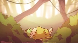 An intruder!The animation