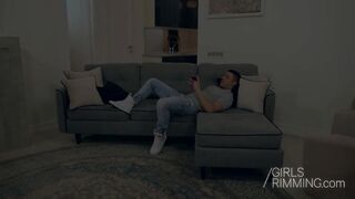 GIRLSRIMMING - Time For Us Teen Anal Rimming