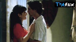 Tania Robledo Breasts,  Underwear Scene  in Desbocados