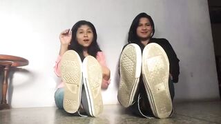 Omg soles out