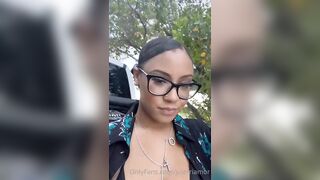 outdoor interracial sex with curvy ebony teen I found her at meetxx.com
