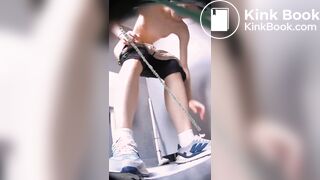 Beautiful women pooping in the toilet 37