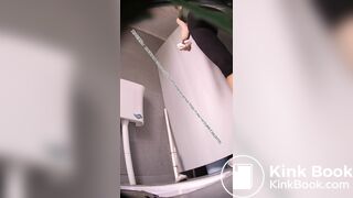 Beautiful women pooping in the toilet 37